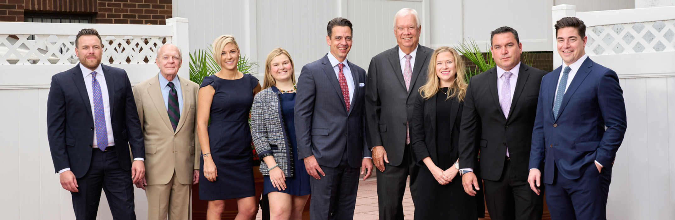 The Ervin Graves Strategy Group team photographed together in 2021