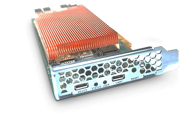 Esperanto ET-SoC-1 PCIe accelerator card