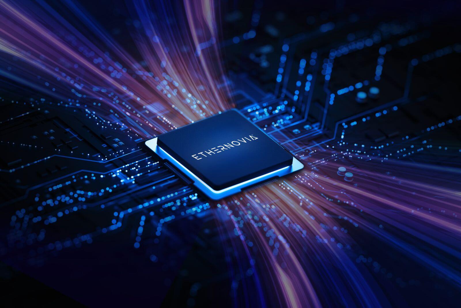 Ethernovia physical-AI networking chips