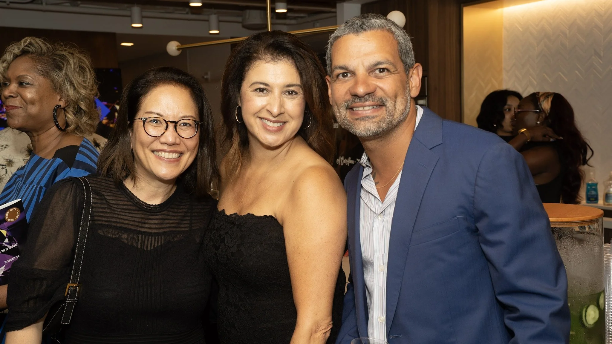 Guests at the Diversity Action Alliance’s 2026 G.E.M.S. Honors, with Hernandez-Medina at right
