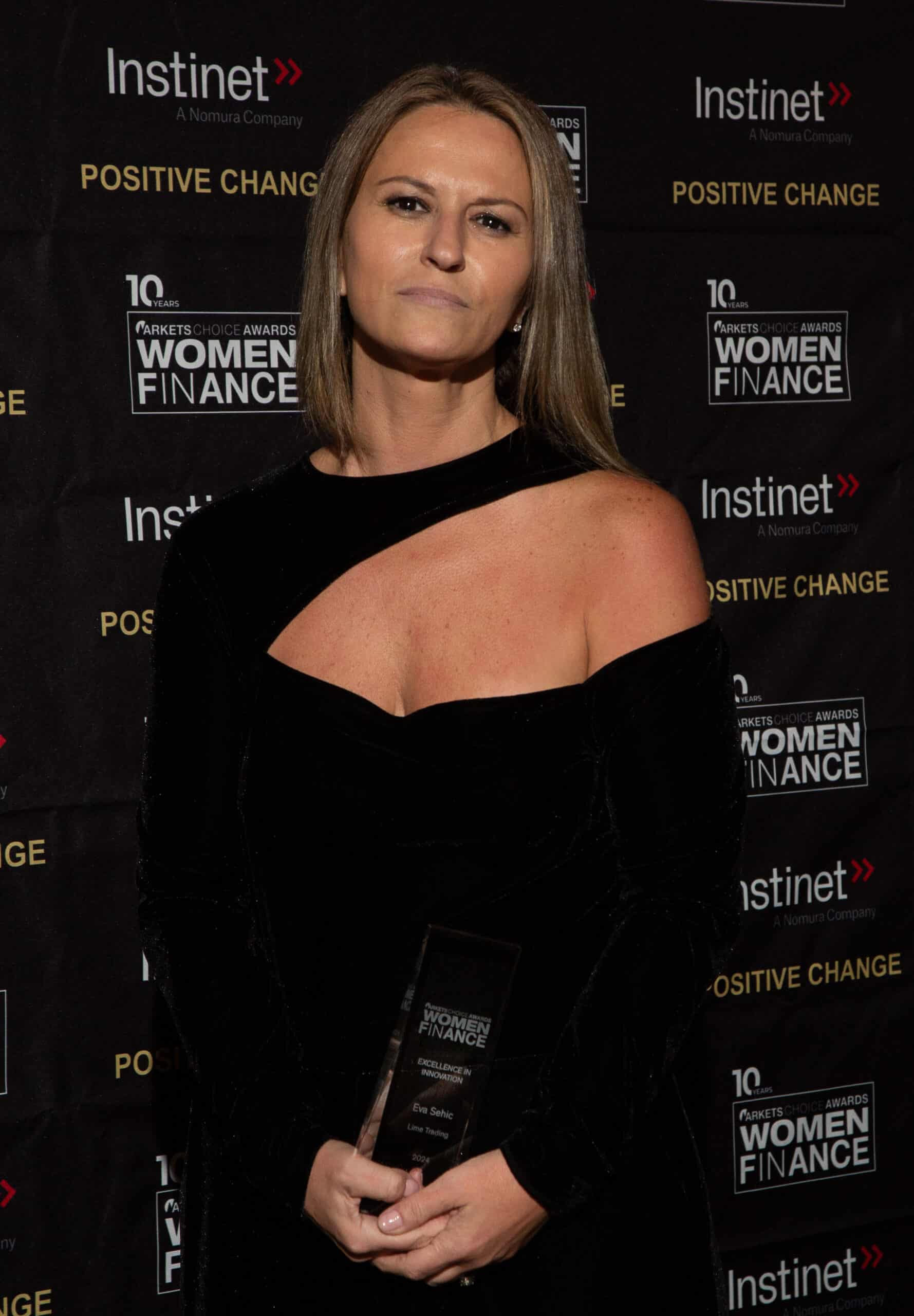 Eva Sehic, CEO of Lime Trading