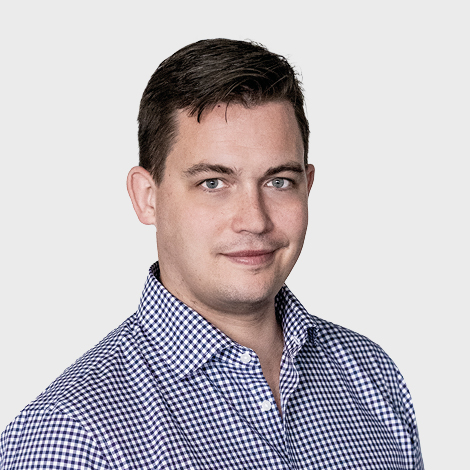 Evan McPhee and the Office That Had to Fit in a Shipping Crate