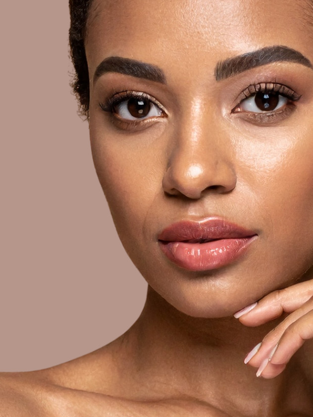 Portrait used by Ever/Body to promote its DiamondGlow facial