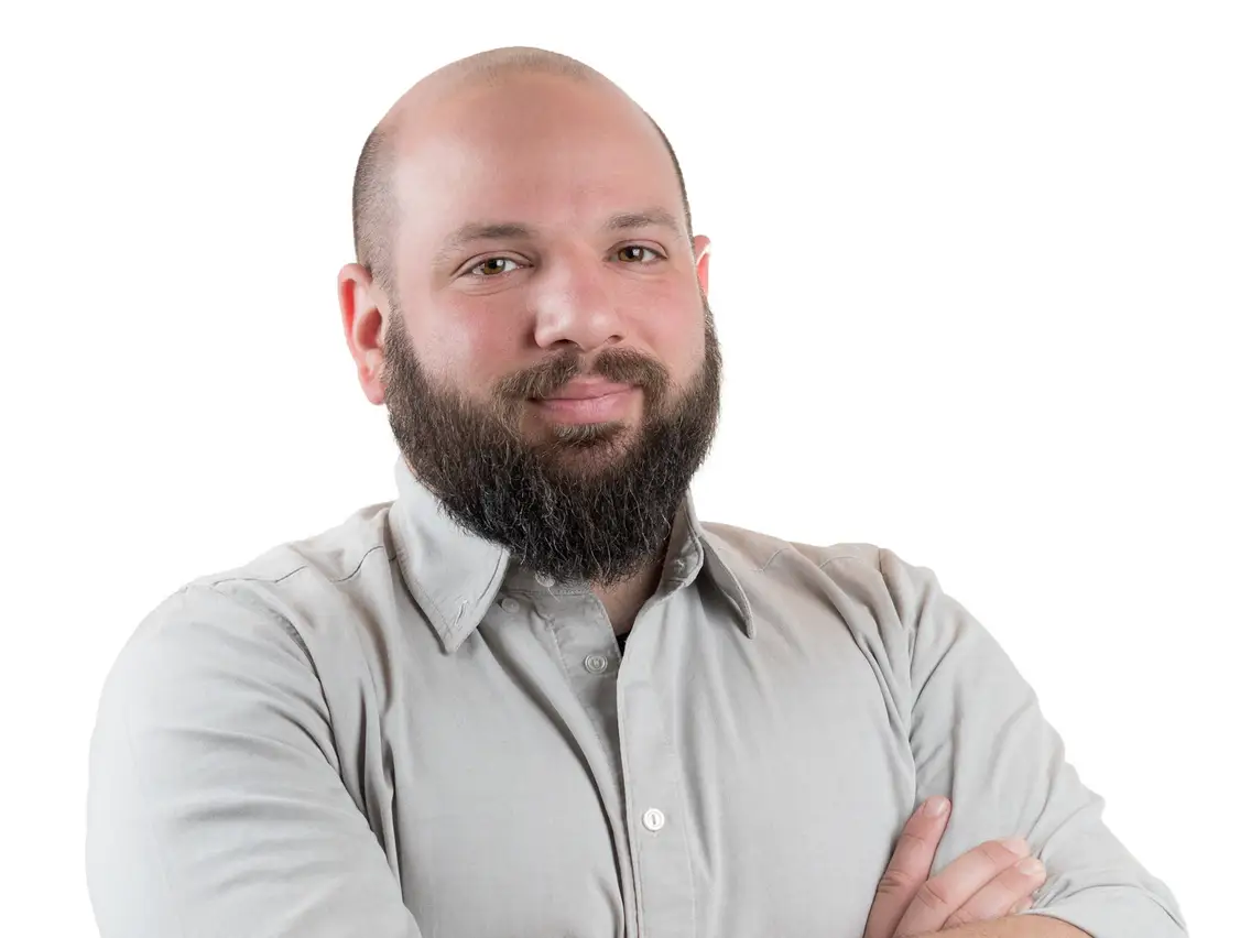 Portrait of Eyal Feder-Levy, CEO and co-founder of Zencity