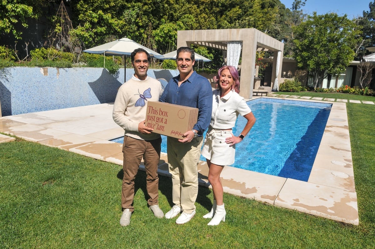 FabFitFun co-founders Michael Broukhim, Daniel Broukhim and Katie Rosen Kitchens