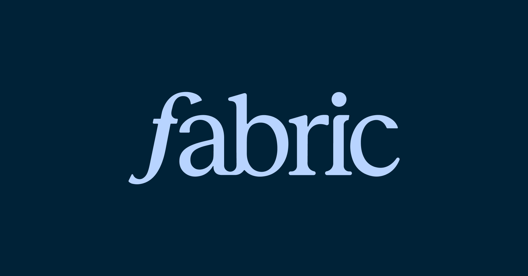 Fabric company logo and brand graphic