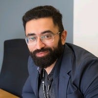 Fahad Jalal, founder and CEO of QLU.ai