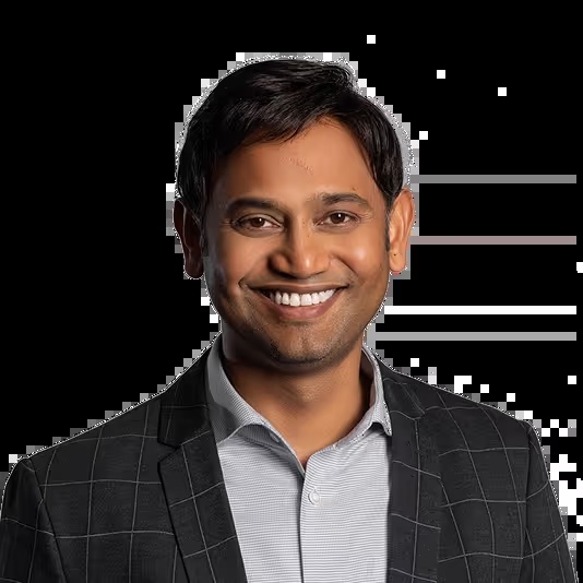 FalconX co-founder and CEO Raghu Yarlagadda