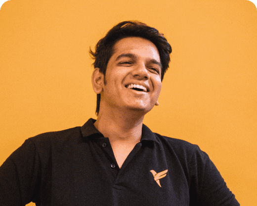 Portrait of co-founder Sambhav Jain