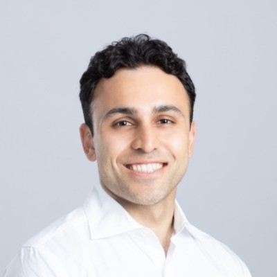 Farbod Nowzad, co-founder and CEO of Cashmere