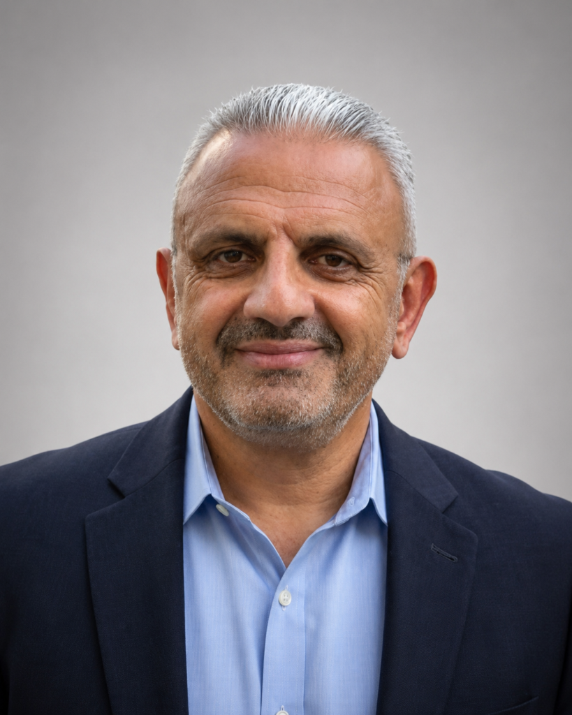 Fares Mubarak Is Making Wireless Sweat the Small Stuff