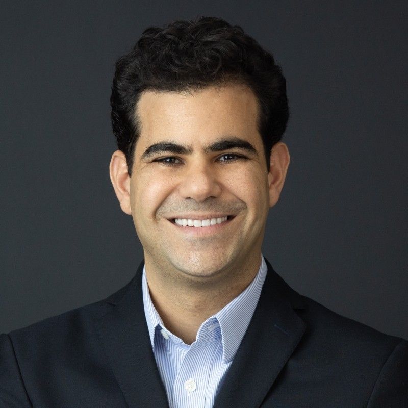 Faris Ghawi, co-founder and CEO of Vytalize Health
