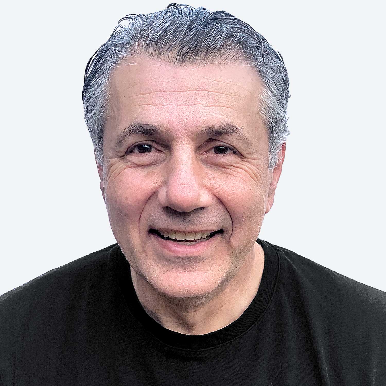 FatBrain co-founder Peter B. Ritz in a company portrait