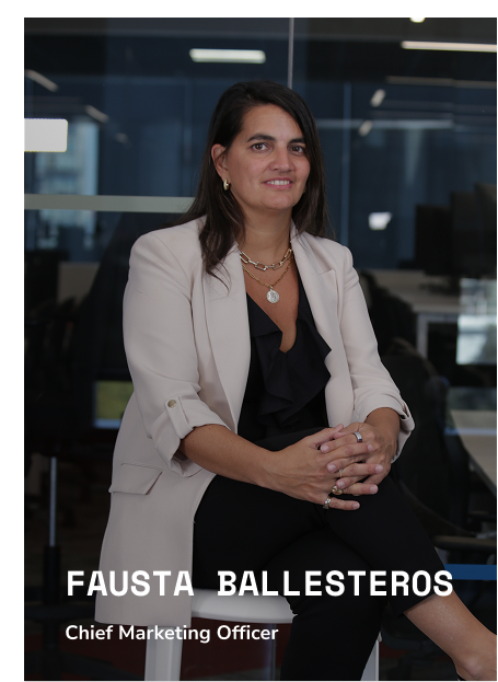 Fausta Ballesteros Turns Culture Into the Operating System for AI