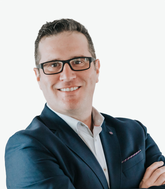 Aaron Blank, Fearey CEO and owner