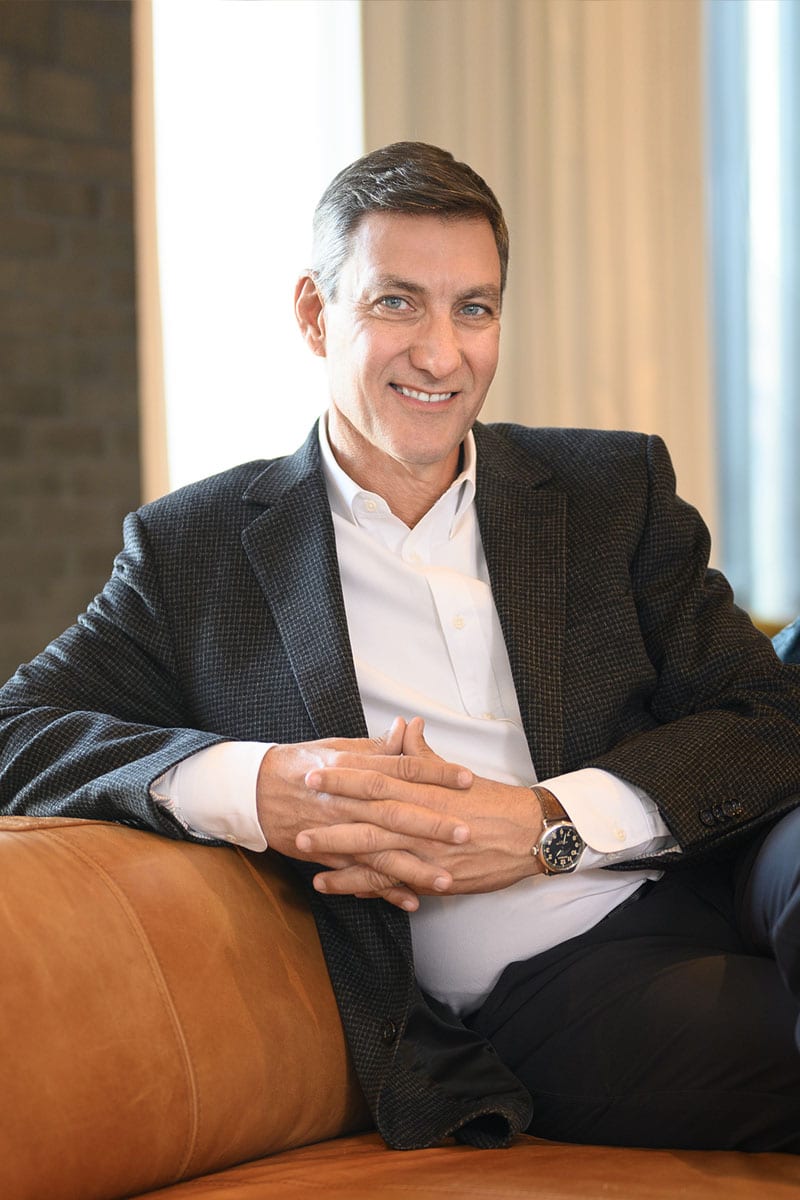 Don Wood, President and CEO of Federal Realty