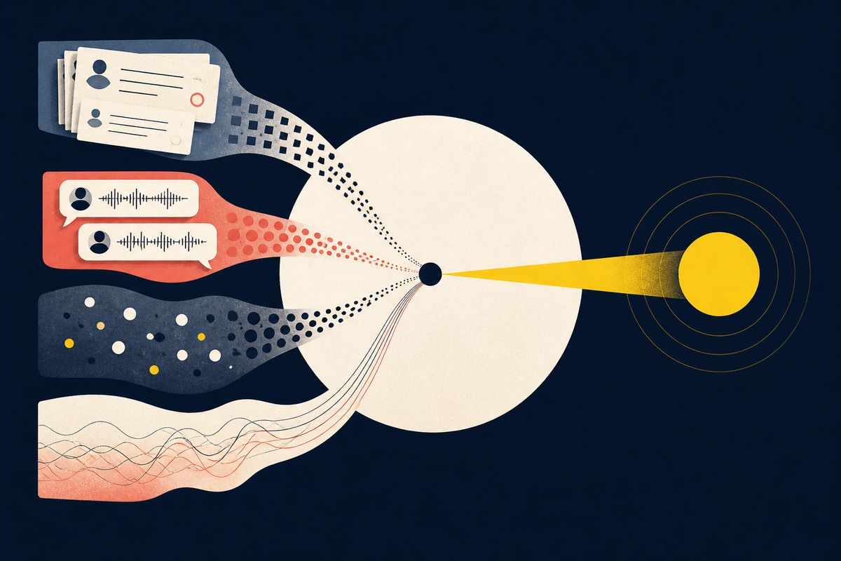 Your Feedback Stack Is Making the Questions Harder