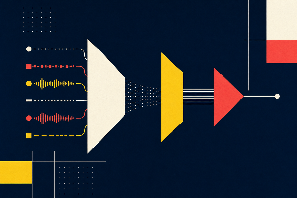 Your Feedback Stack Has Three Jobs, Not One