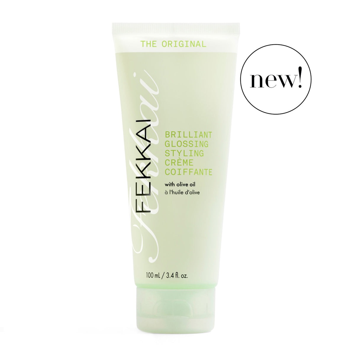 FEKKAI Brilliant Glossing Styling Crème product tube