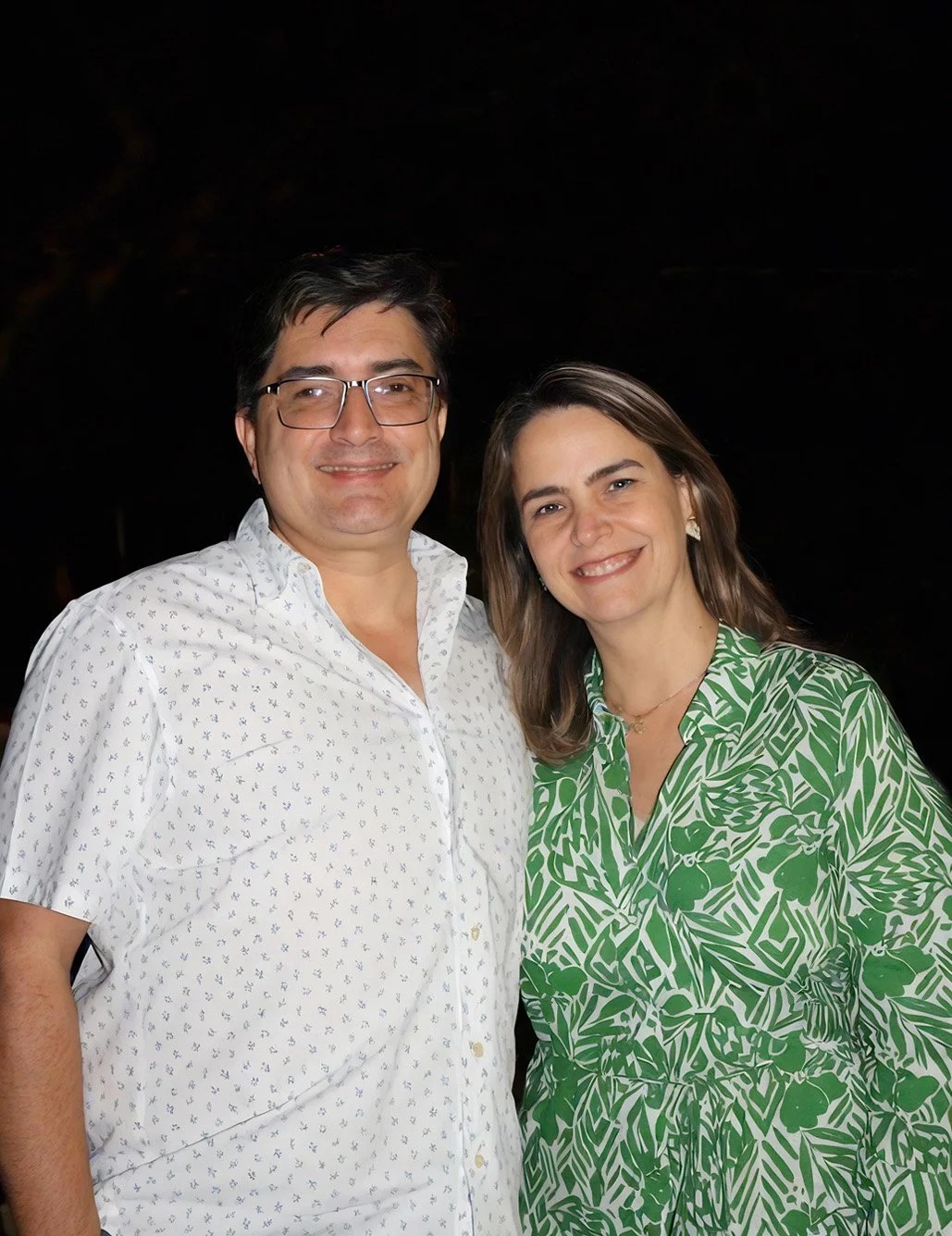 Felipe Uribe, left, and Catalina Echeverri, co-founders of Corteza Capital