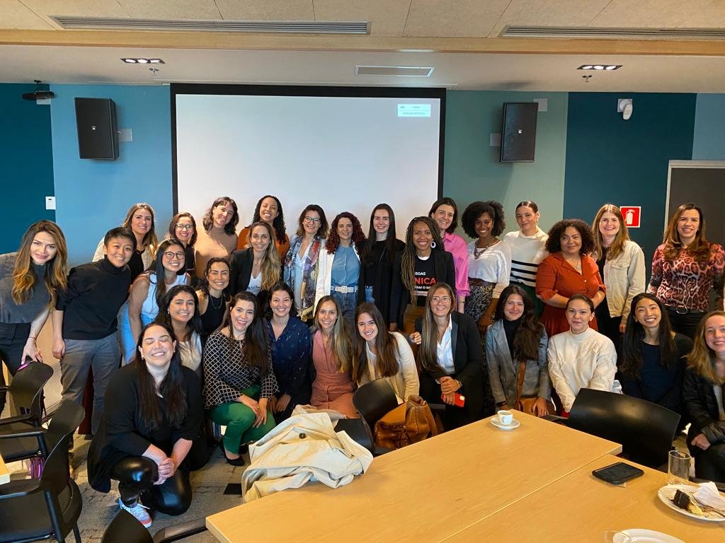 Female Force founders, investors and supporters gathered at Microsoft Brasil for their 2022 celebration
