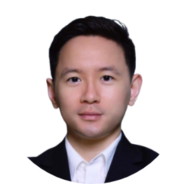 Portrait of Feng Xuan, co-founder and CEO of Spear Bio