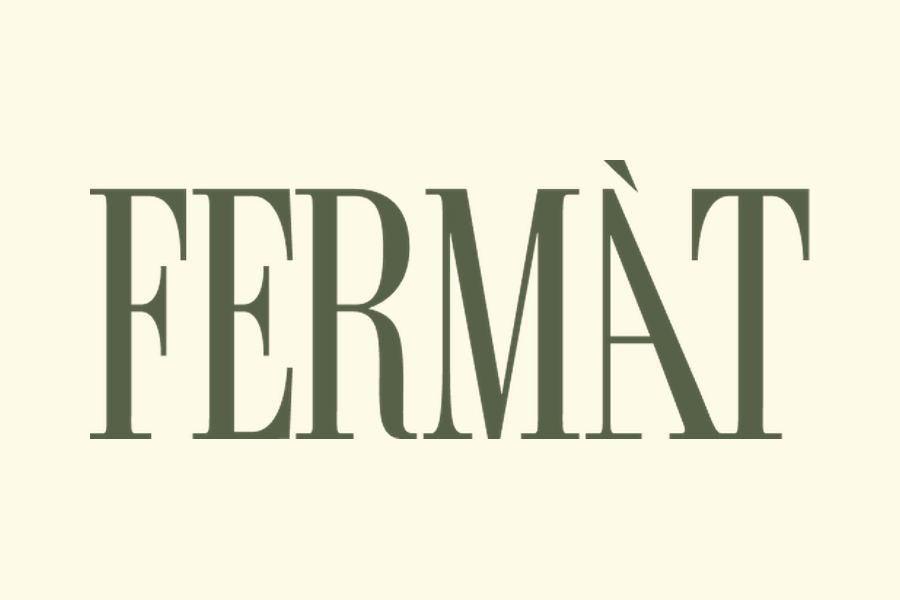 FERMÀT wordmark logo