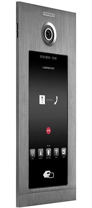 FERMAX KIN touch panel, an outdoor IP video door entry panel