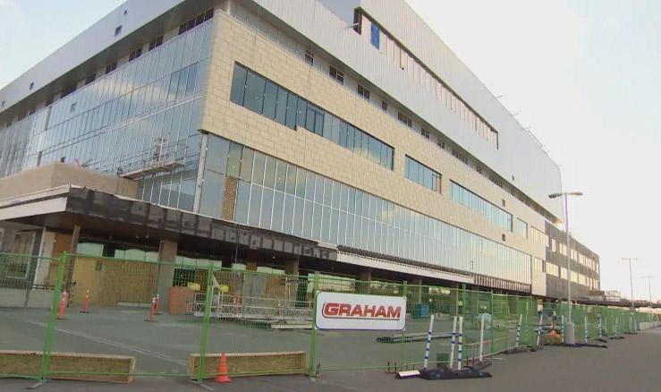 Exterior of Jim Pattison Children’s Hospital