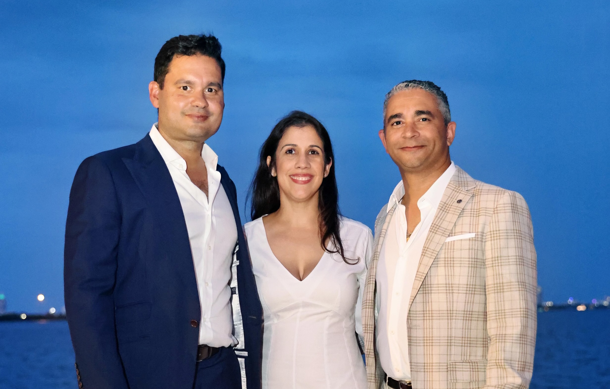 Finally’s founding team in a company-supplied press photograph