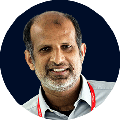 Varghese Samuel, Fingent founder and CEO