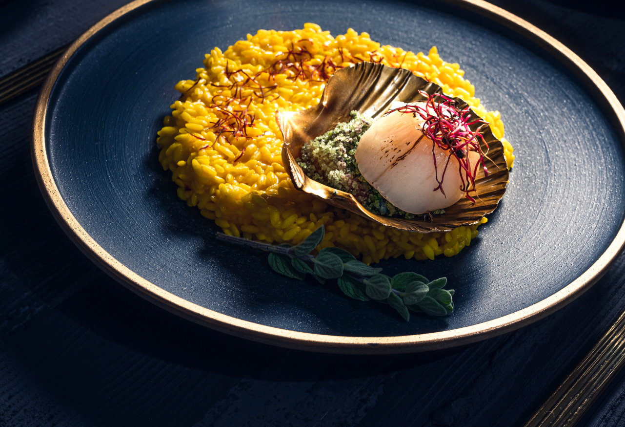 A stylized luxury travel scene from FINN Partners' luxury practice