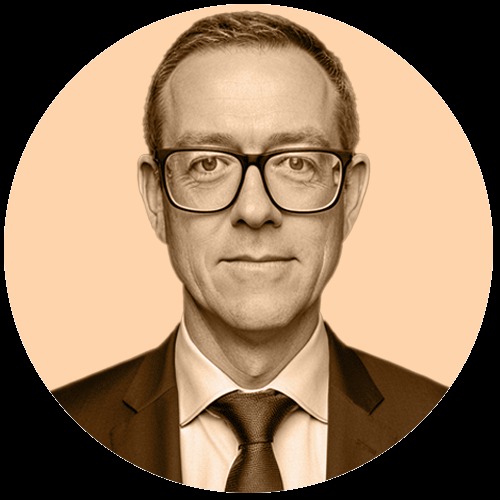 Portrait of Firebrand founder Morgan McLintic