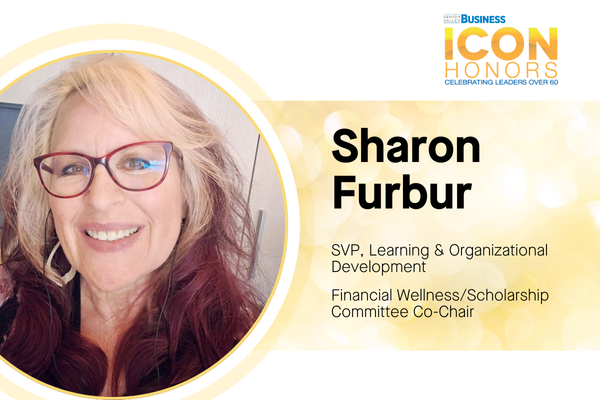 Portrait of Sharon Furbur in First Commonwealth’s 2025 Icon Honors announcement