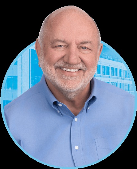 First Internet Bank founder David Becker in an official portrait