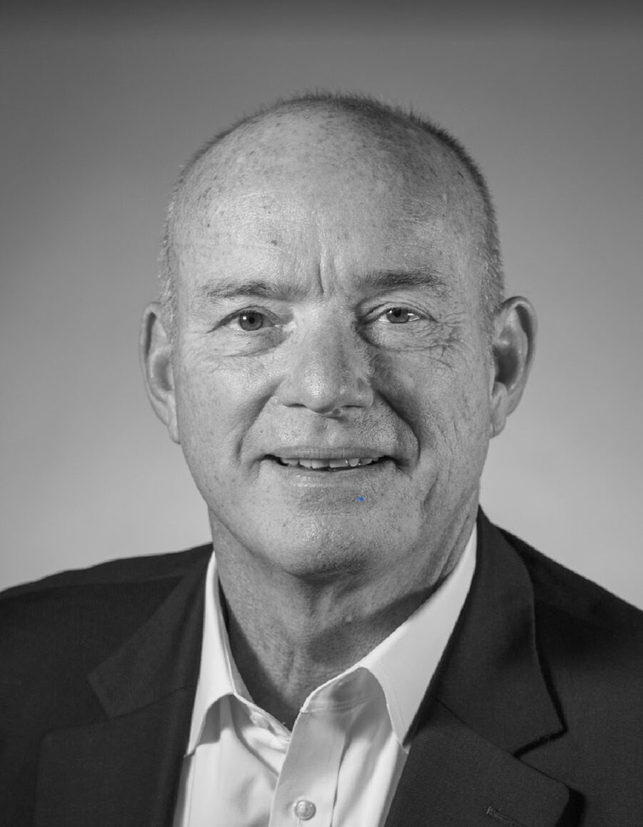 Portrait of Mike Stewart, announced successor to CEO Mark Hardwick