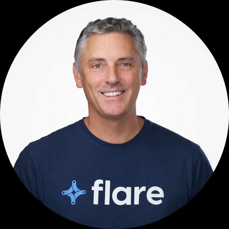 Flare CEO Norman Menz