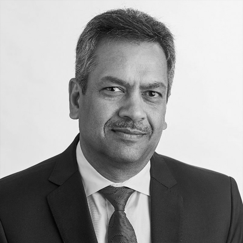 Official portrait of FlexTrade founder Vijay Kedia