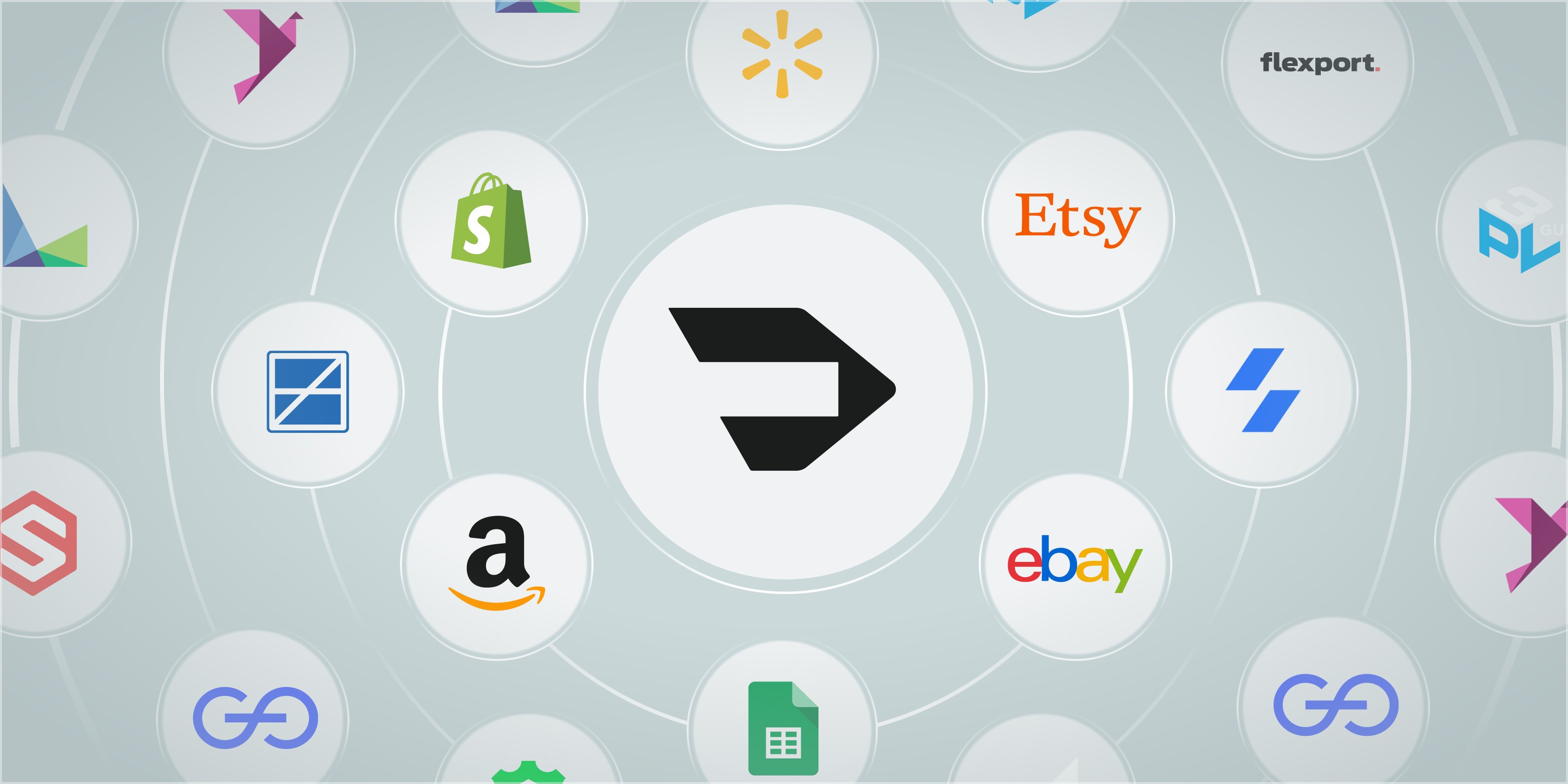 Flieber composable architecture connecting channels, warehouses and suppliers