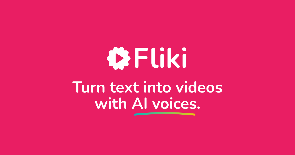 Fliki Turns Your Draft Into a Video Assembly Line