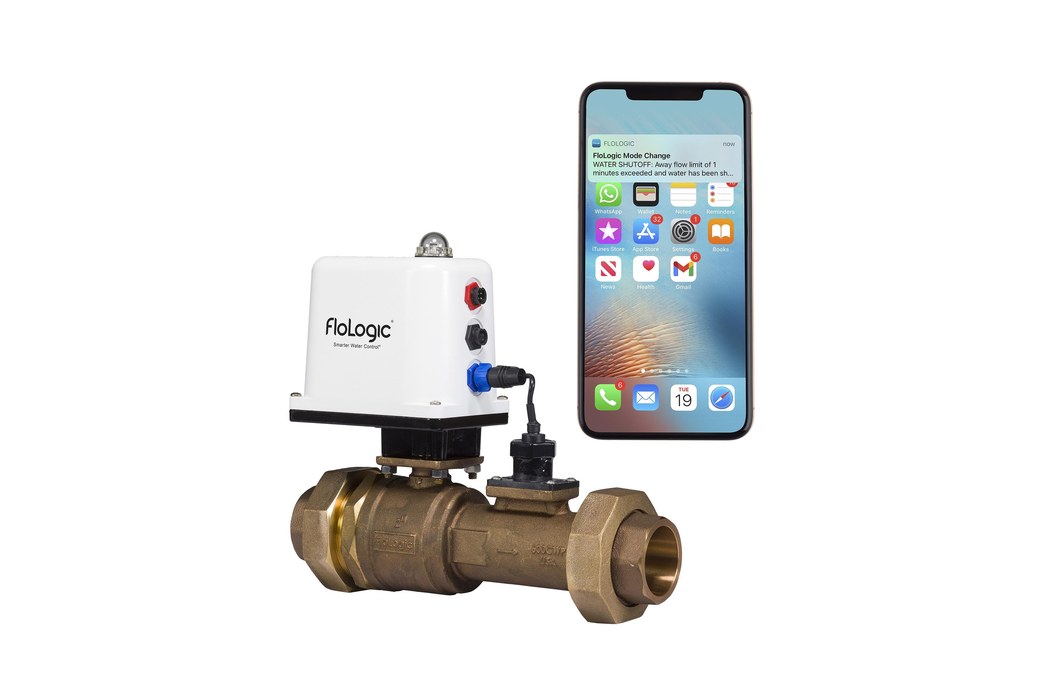 FloLogic Bet $2,190 That Your House Should Know When to Turn Off Its Own Water