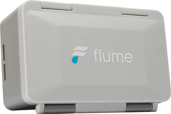 Flume smart water sensor and Wi-Fi bridge