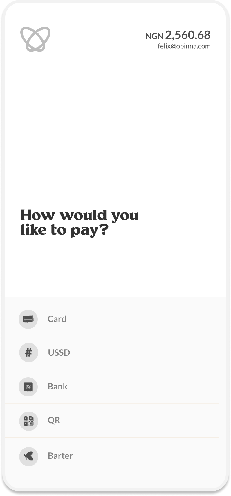 Flutterwave’s official mobile checkout product visual