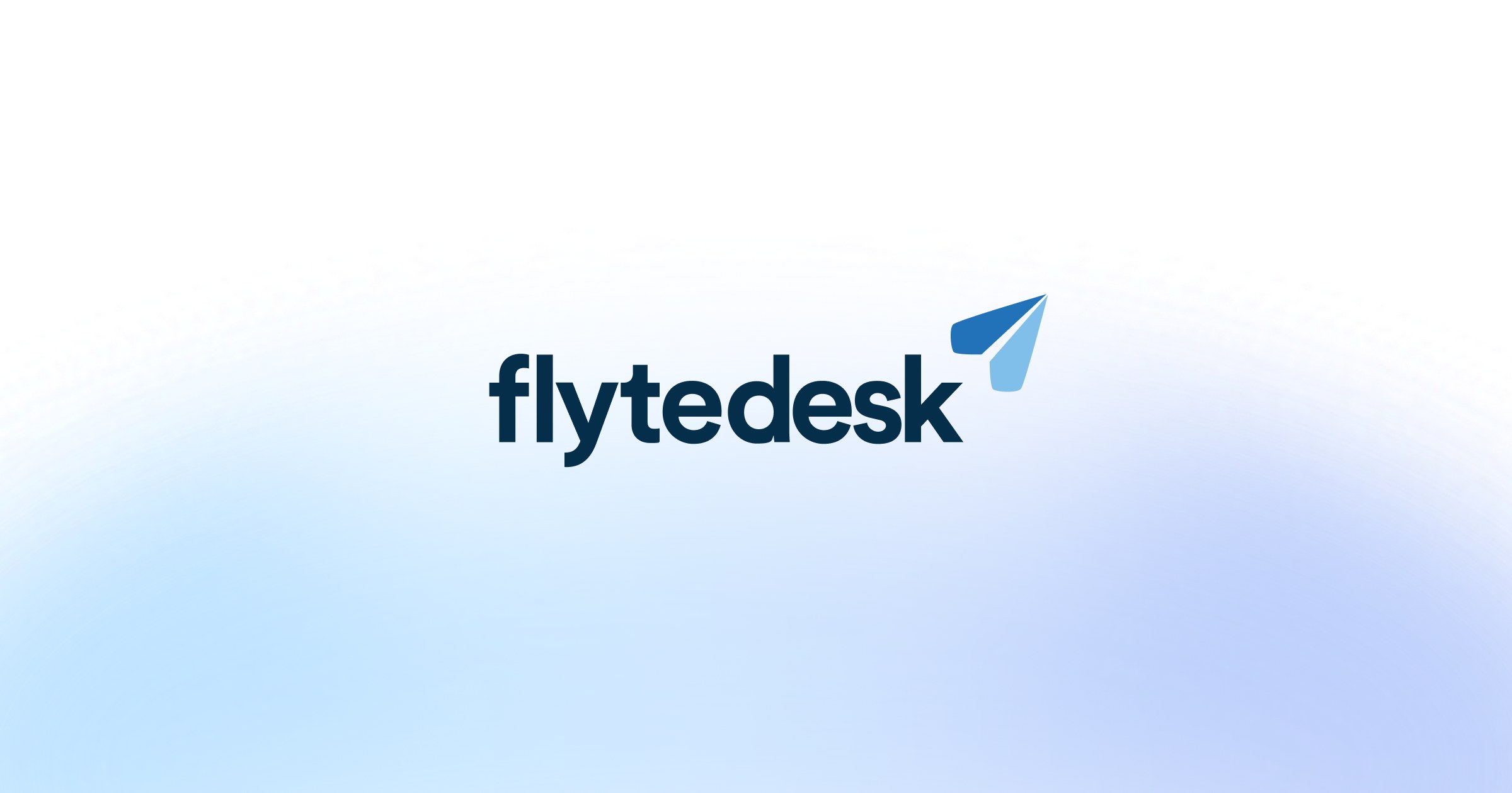 The Flytedesk platform interface