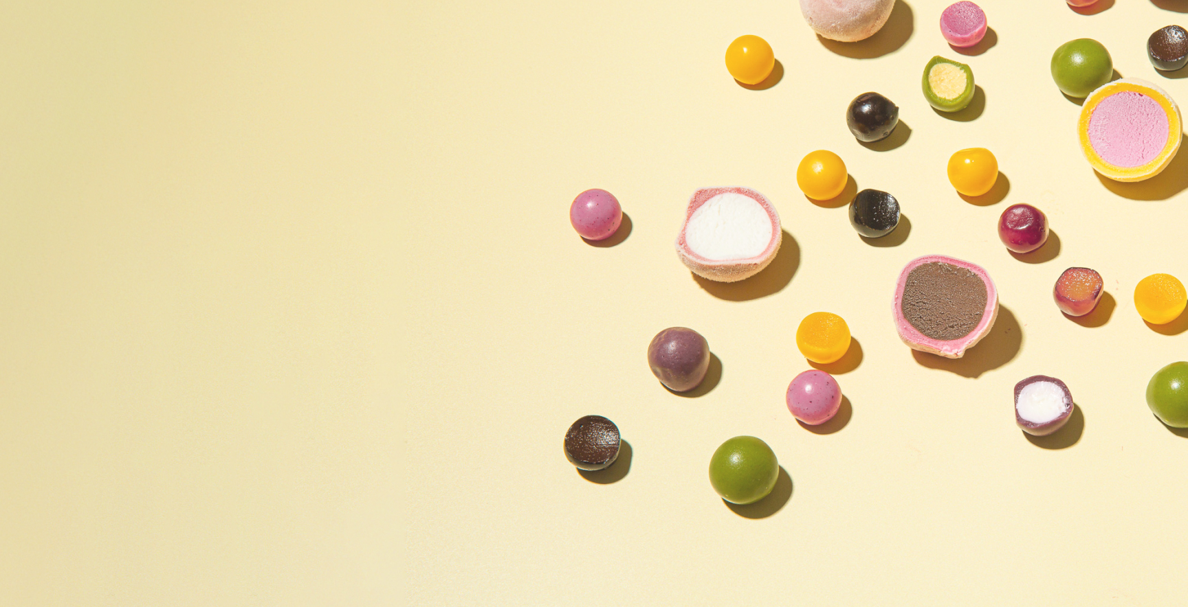 Foodberry fruit-coated snack bites
