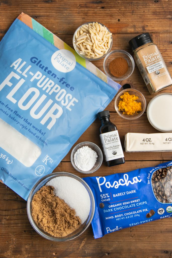 Vegan gluten-free biscotti from a FoodSocial brand partner