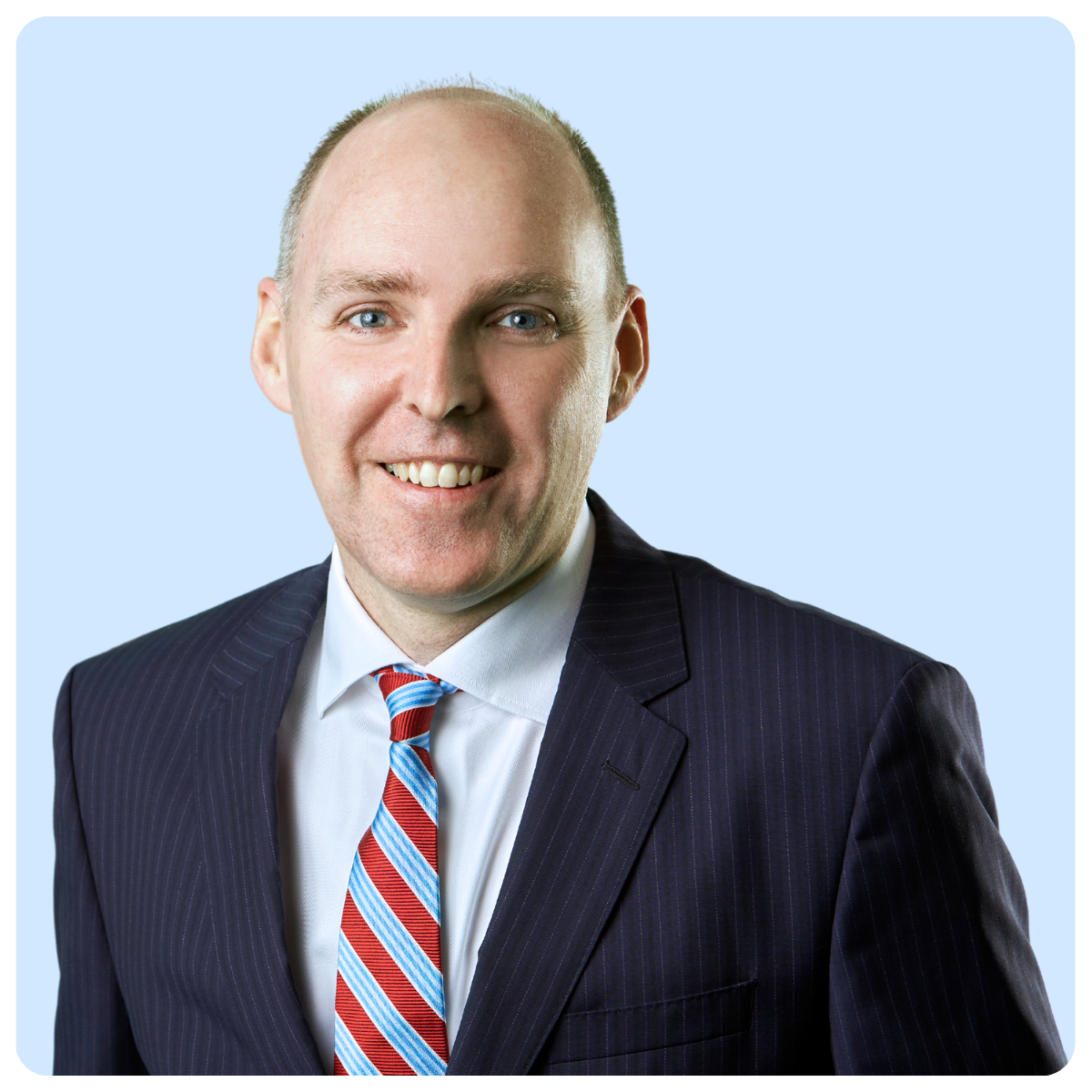 Company-published portrait of For The Record founder and CEO Tony Douglass