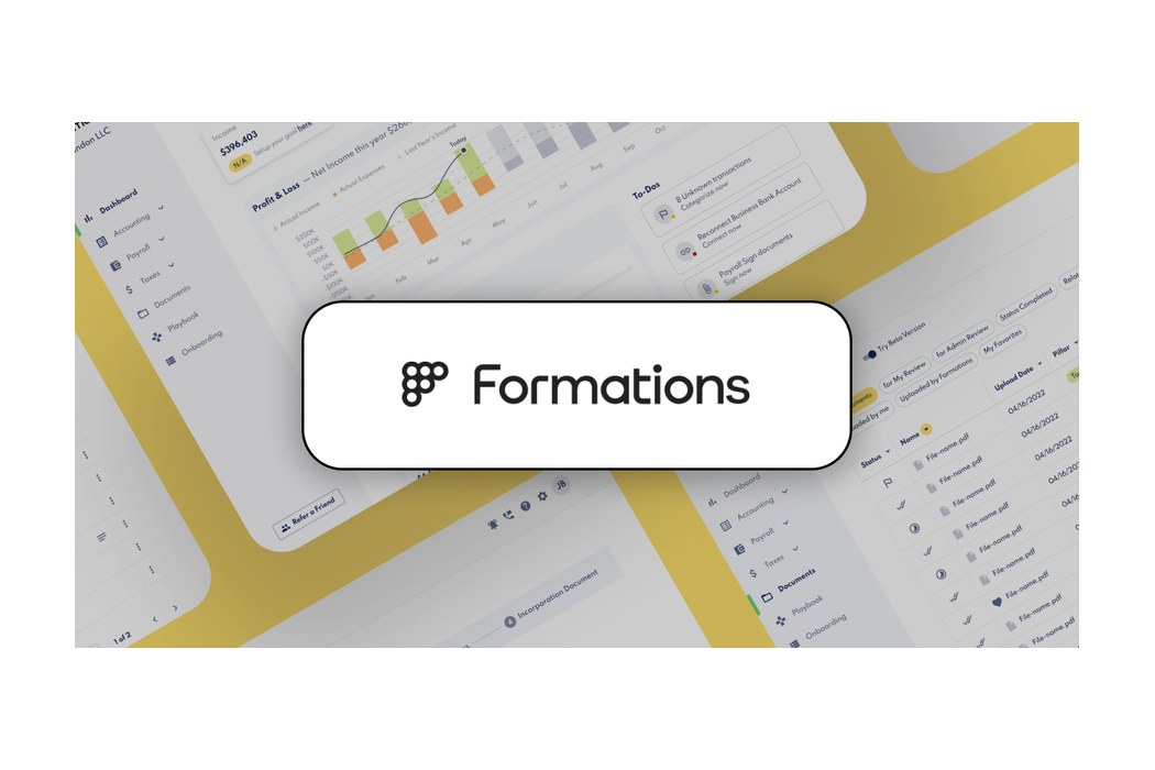 Formations Turns the Freelancer Tax Scramble Into a $350-a-Month Operating System