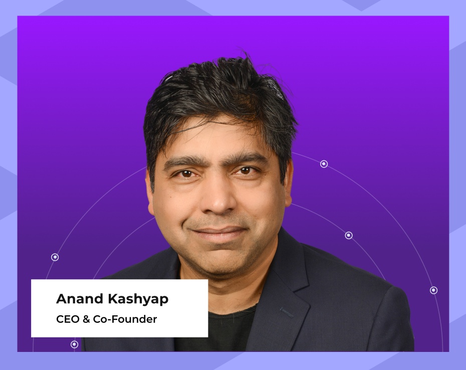 Anand Kashyap, Fortanix CEO and co-founder