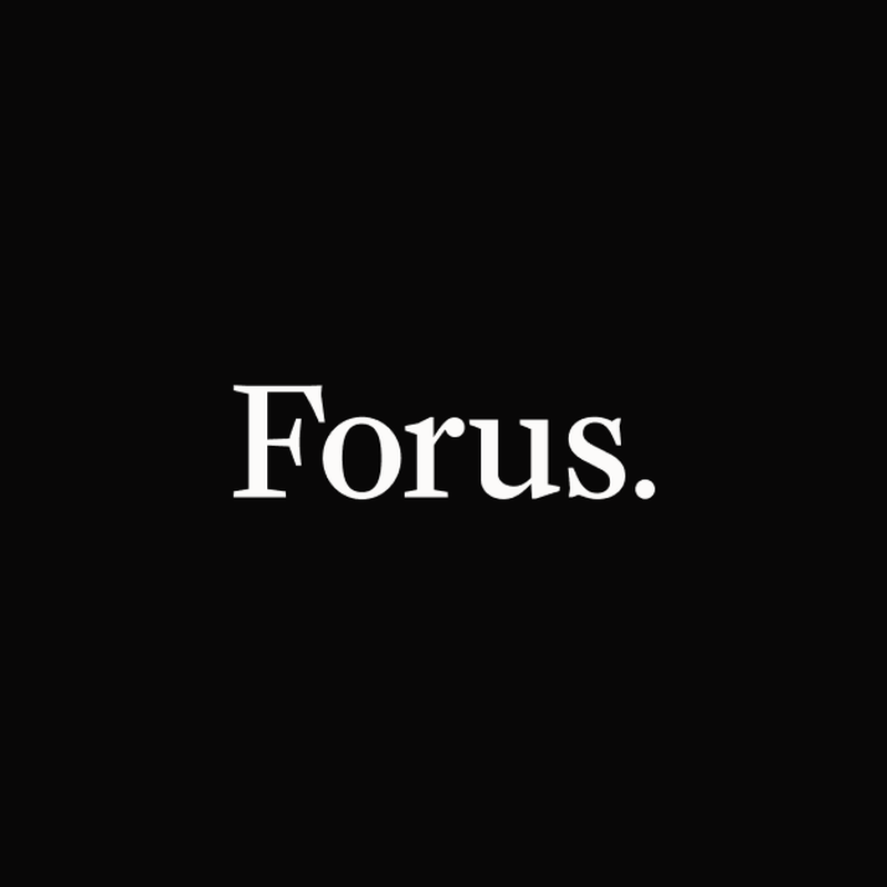 Forus wordmark logo